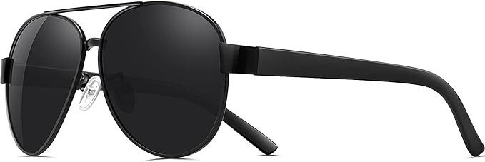 AWGSEE Aviator Sunglasses for Women Polarized UV Protection Sun glasses Mirrored Lens | Amazon (US)