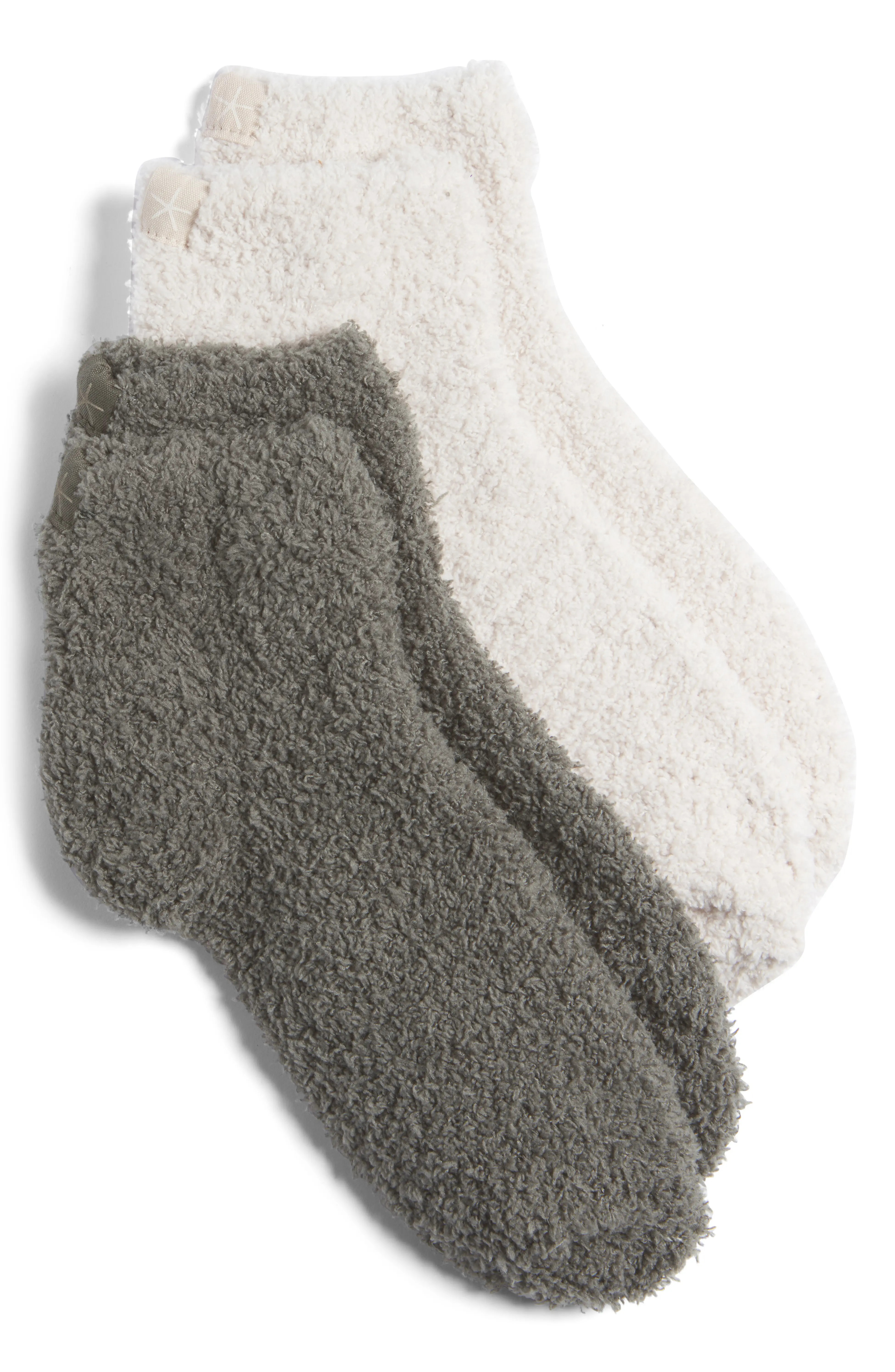 Barefoot Dreams® CozyChic™ Assorted 2-Pack Crew Socks | Nordstrom | Nordstrom