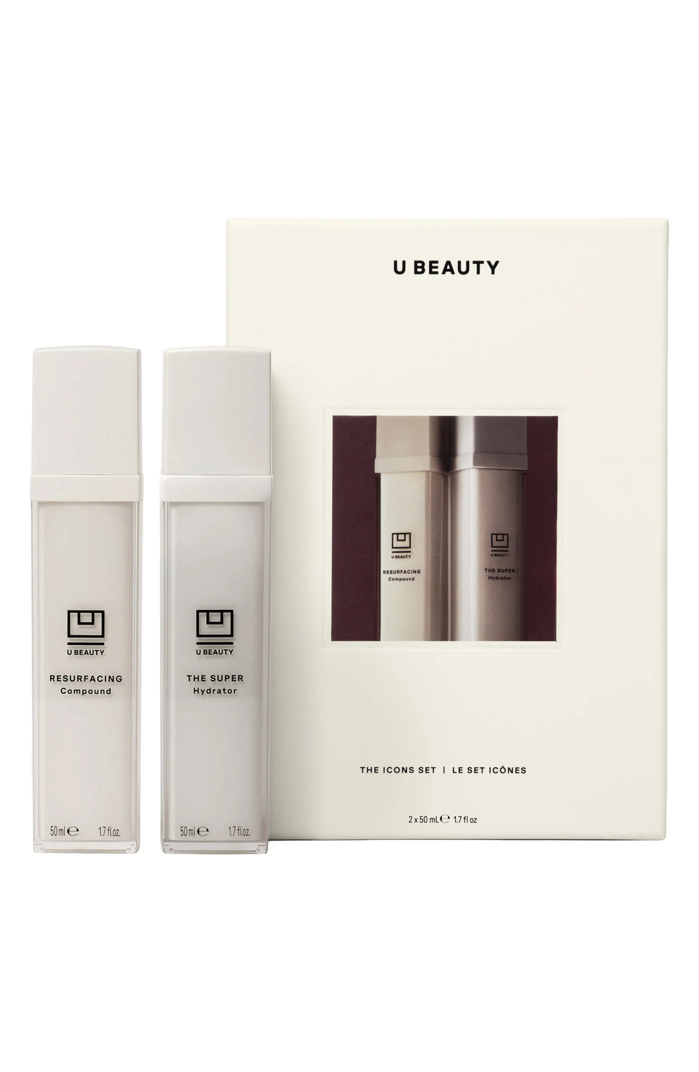 U Beauty The Icons Skincare Set $396 Value (Women) | Nordstrom | Nordstrom
