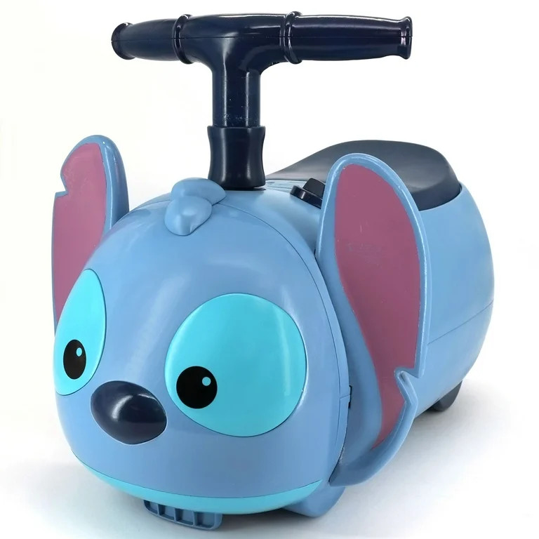 Kiddieland: Disney Lights 'N' Sounds Stitch Zoom Ride On (12-36 M) | Walmart (US)