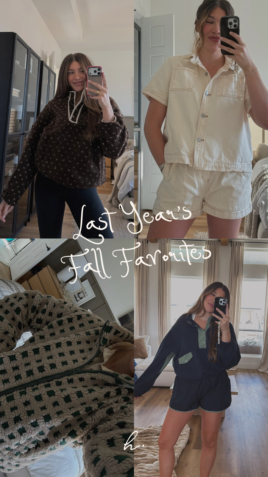 Still wearing and loving last year's fall favorites! 

 #LTKgrwm #LTKootd