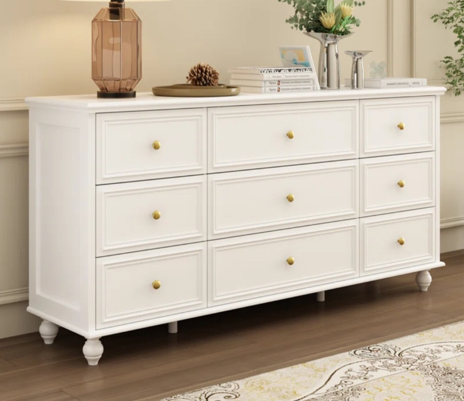 Beautiful solid wood 9 drawer dresser on sale - 51% off at Wayfair! 

#LTKhome #LTKFind