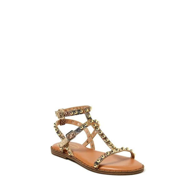 Scoop Women's Studded Gladiator Sandal | Walmart (US)