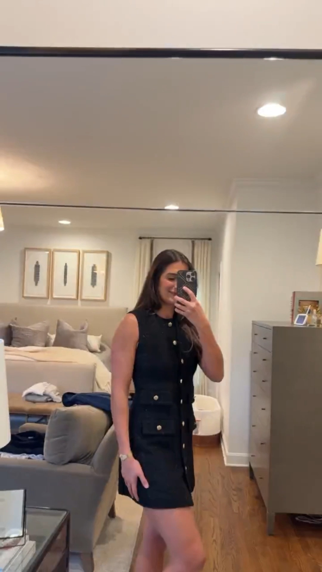 Ugghh this dress is SO good & ON SALE!

TTS: M // 38FR

Tweed dress, dresses, mom style, date night outfit, date night dress, tweed, Grace White

#LTKSaleAlert #LTKootd #LTKSeasonal