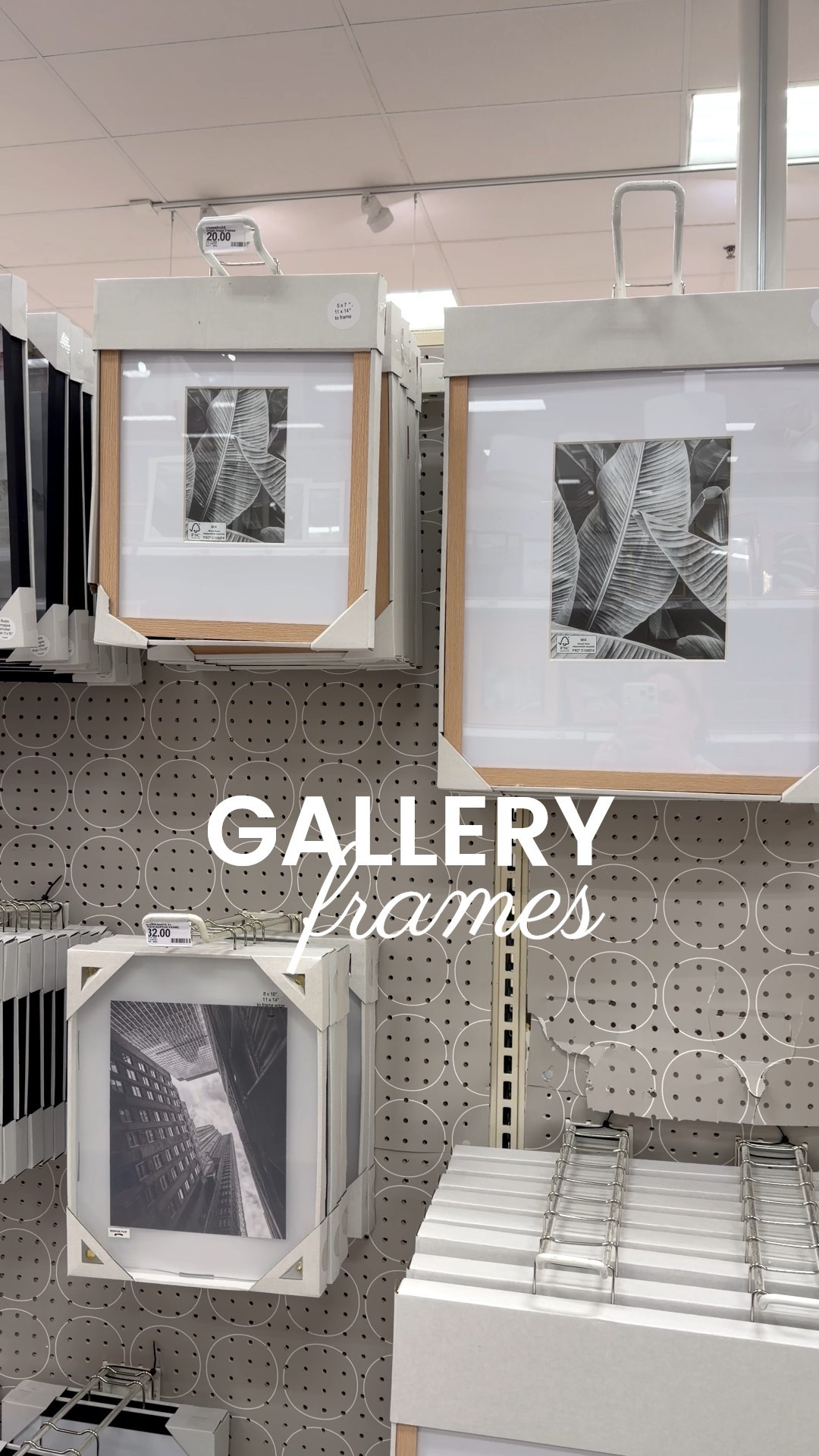 Gallery frames at Target! 

#LTKSaleAlert #LTKHome