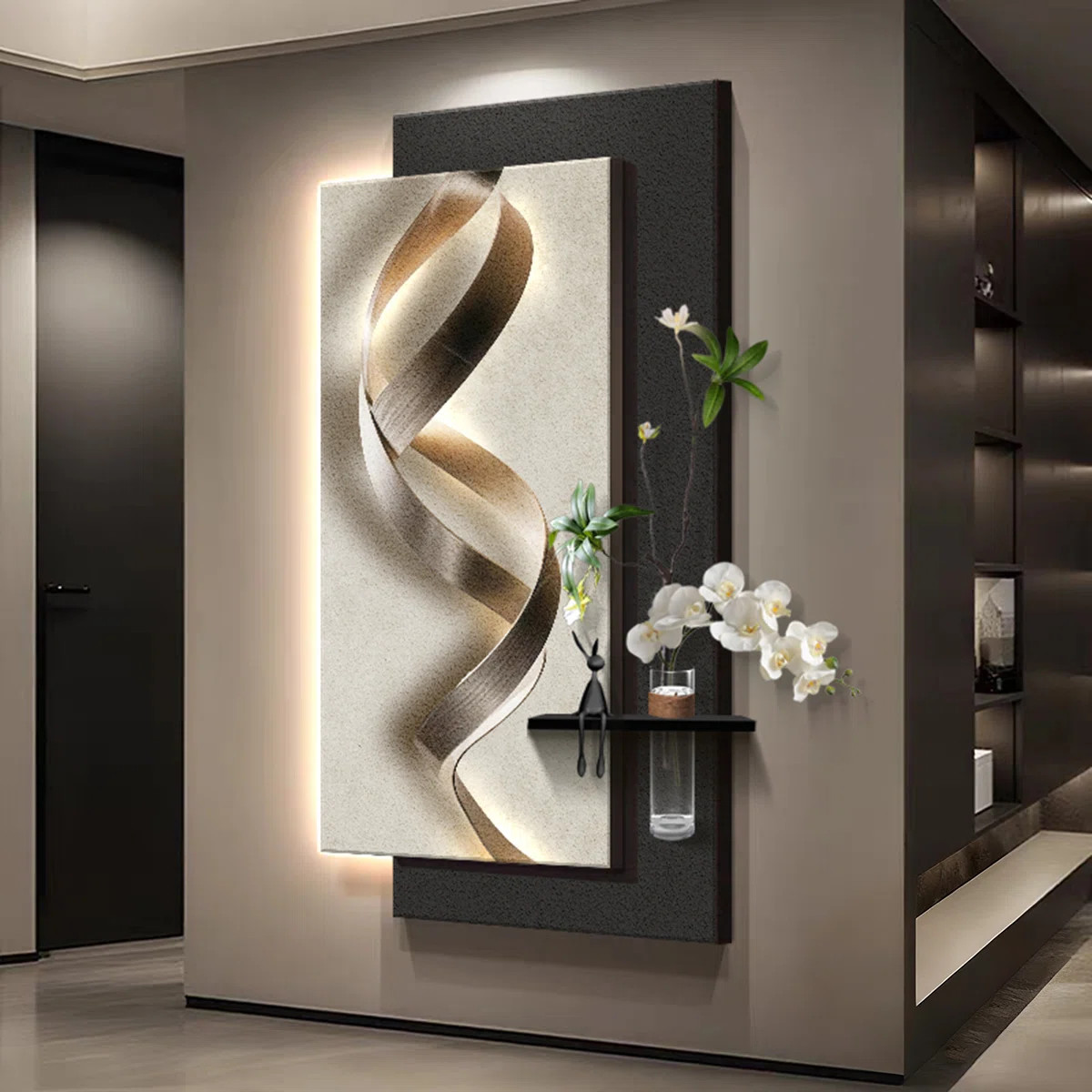 Picture color Modern Sandstone Wall art | Wayfair North America