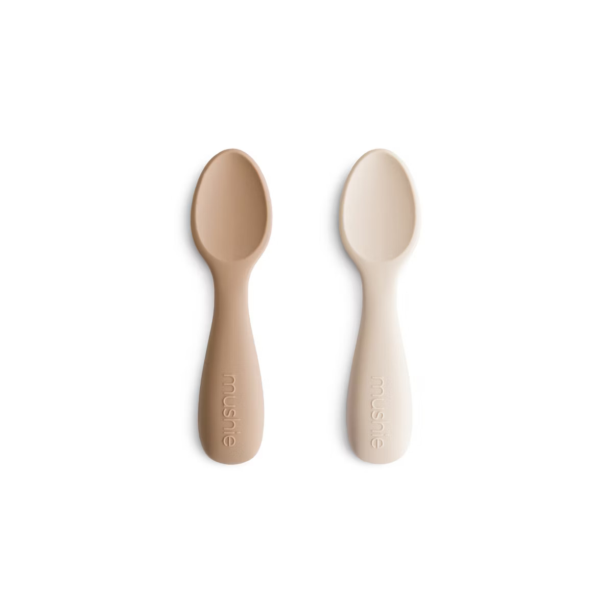 Mushie Silicone Toddler Starter Spoons 2-Pack | Target