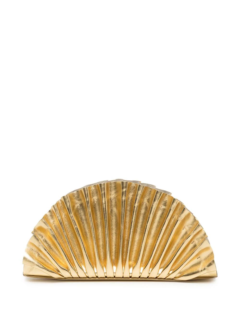 Nala shell-detail mini clutch | Farfetch Global