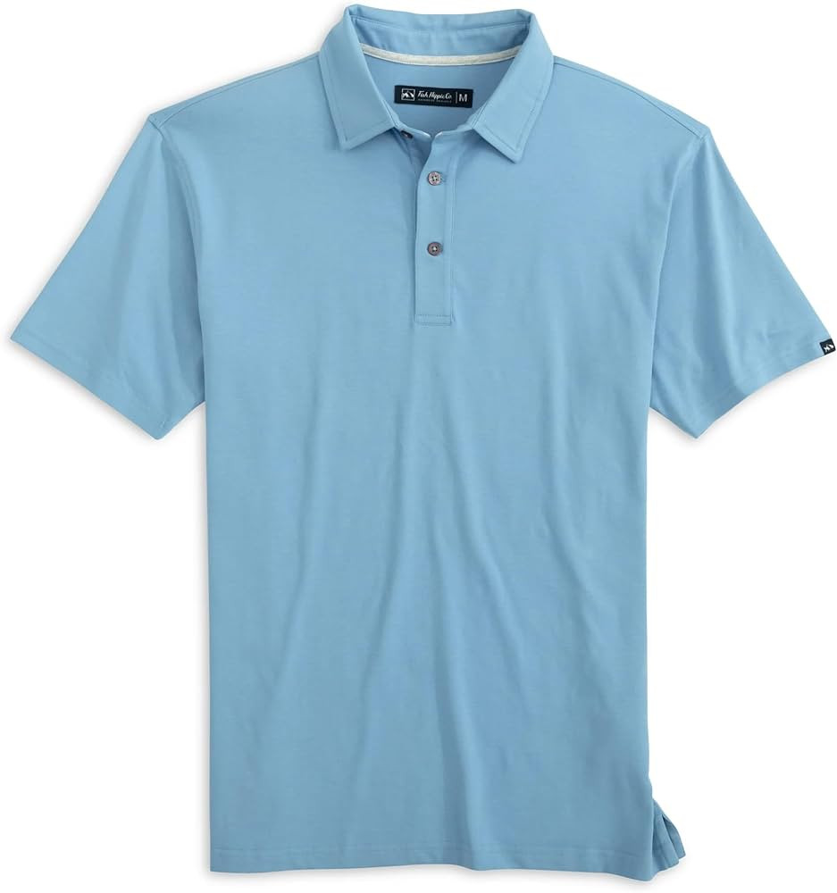 Fish Hippie Beacham Solid Polo | Amazon (US)