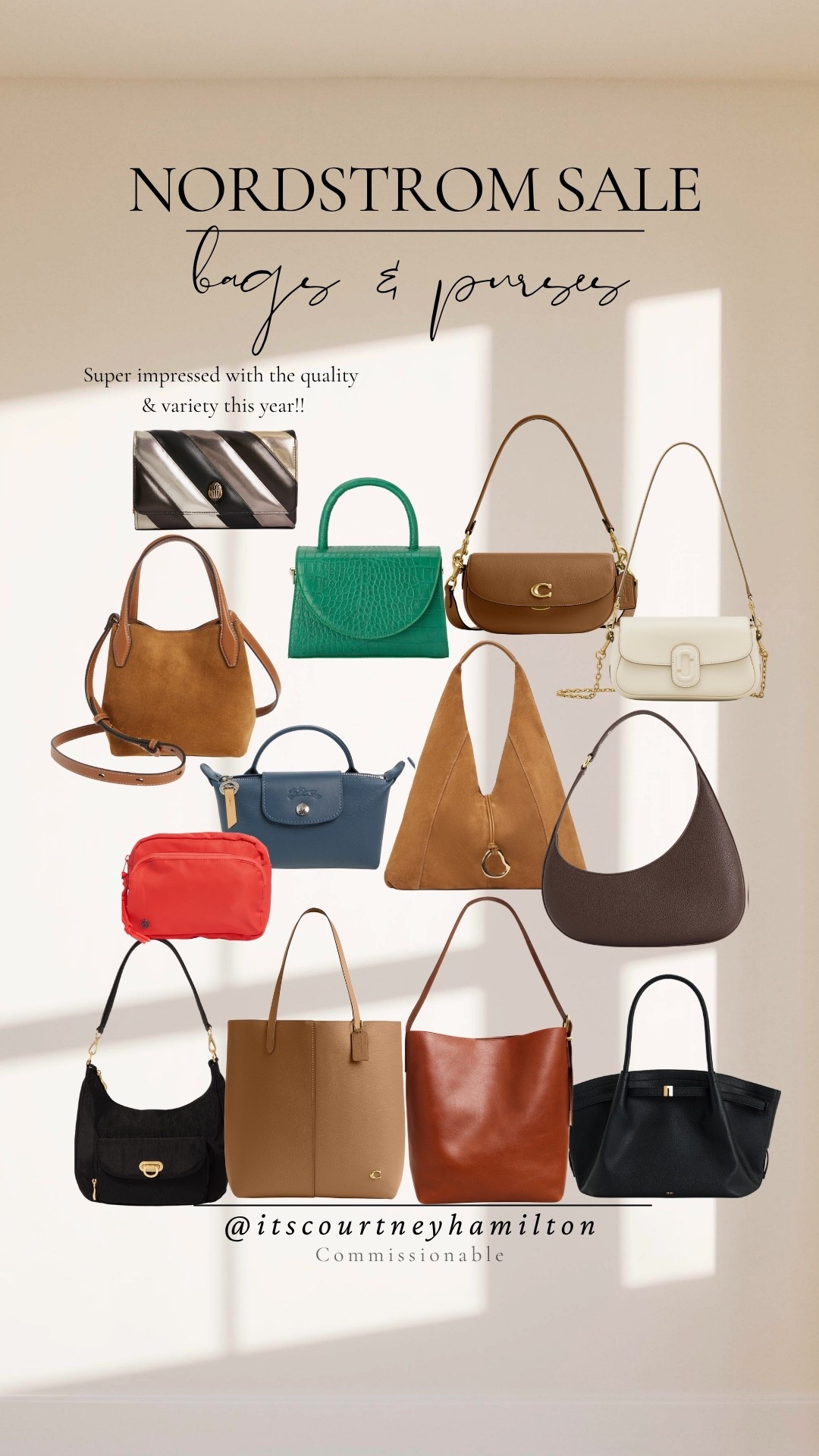 Nordstrom sale picks 

Bags & purses - so many gorgeous finds this year! (That little coach bag came home with me immediately!)

#LTKStyleTip #LTKSaleAlert #LTKFindsUnder100