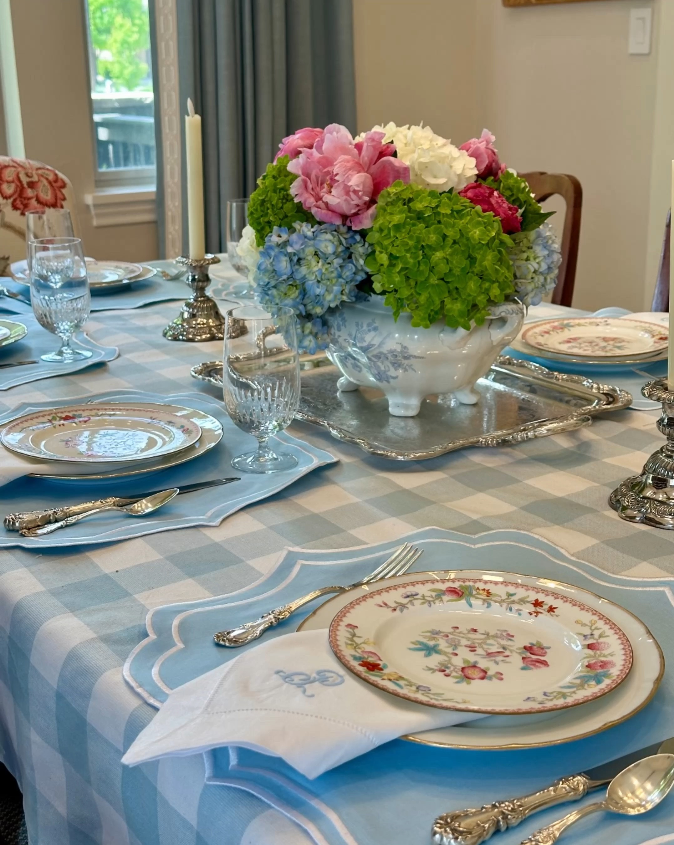 Recreate this pretty summer table in your home. 💕 Replacements. Horchow. Etsy. Amazon. eBay. 

#LTKHome #LTKStyleTip #LTKVideo