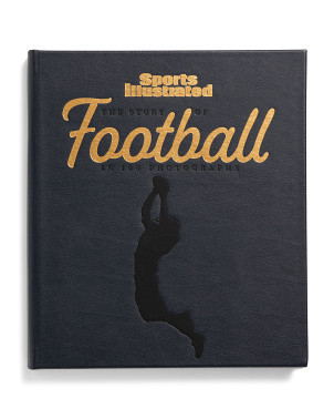 The Story Of Football In 100 Photographs Leather Bound Book | Luxury Gifts | Marshalls | Marshalls