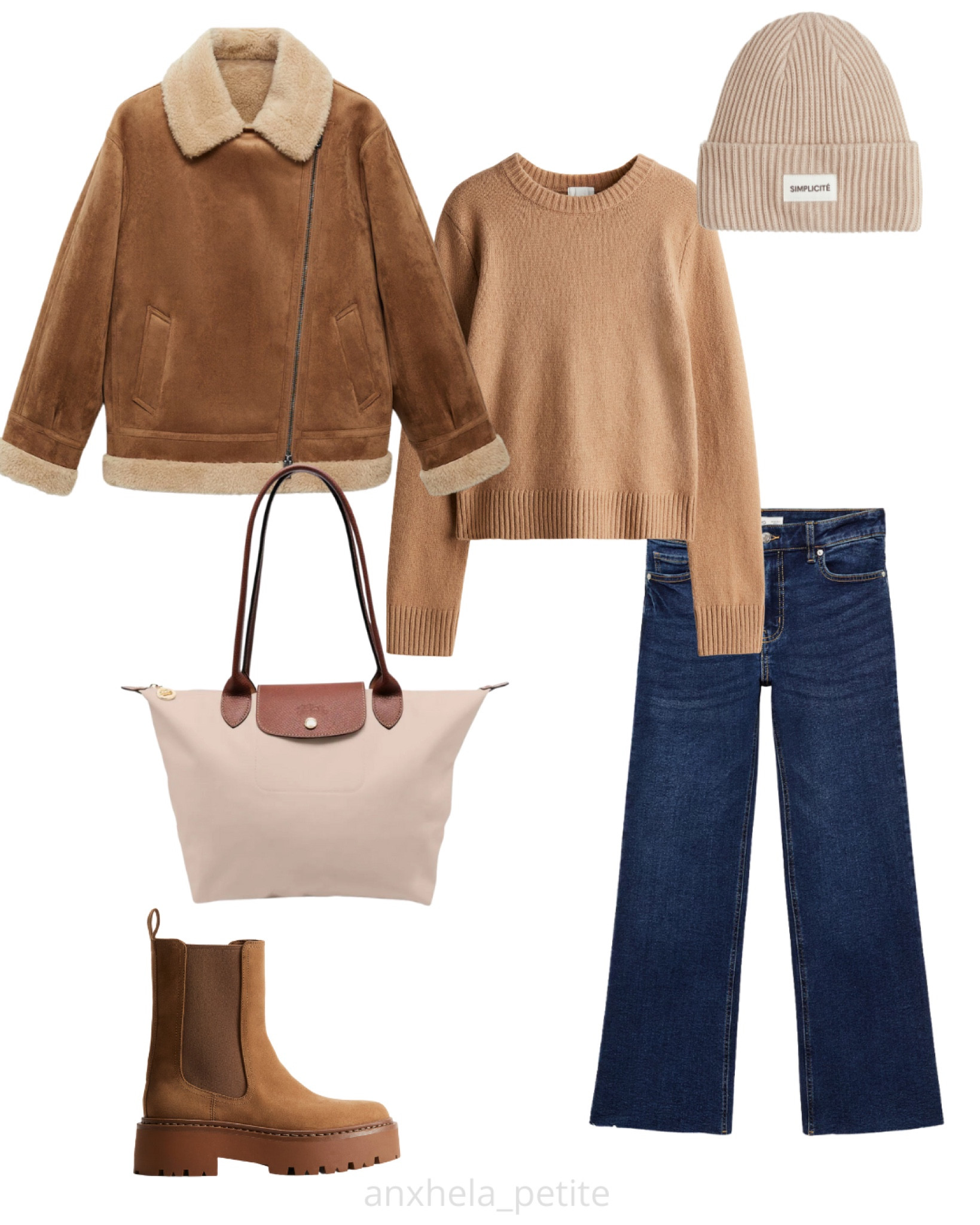 Outfit autunnale con toni sul beige e marrone. Petite Friendly

#LTKitalia #LTKeurope #LTKautumn
