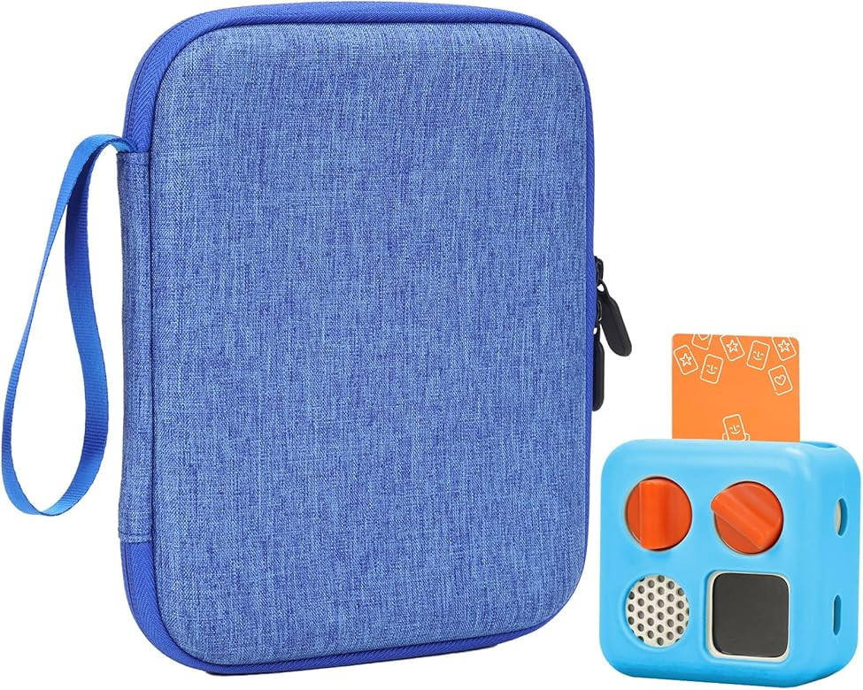 Card Holder for Yoto Cards – Kids Accessory, Soft Portable Folder with Zipper & 96 Pockets Play... | Amazon (US)
