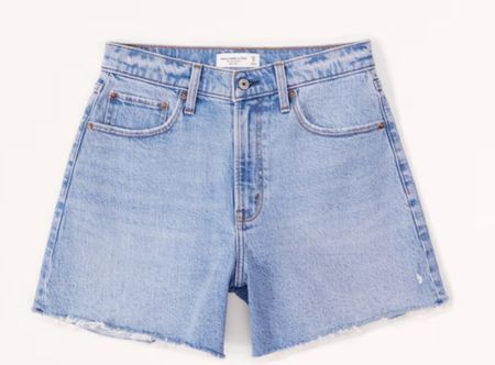 CurveLove denim shorts 

#LTKcurves