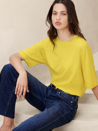 Short Sleeve Forever Sweater | Banana Republic Factory