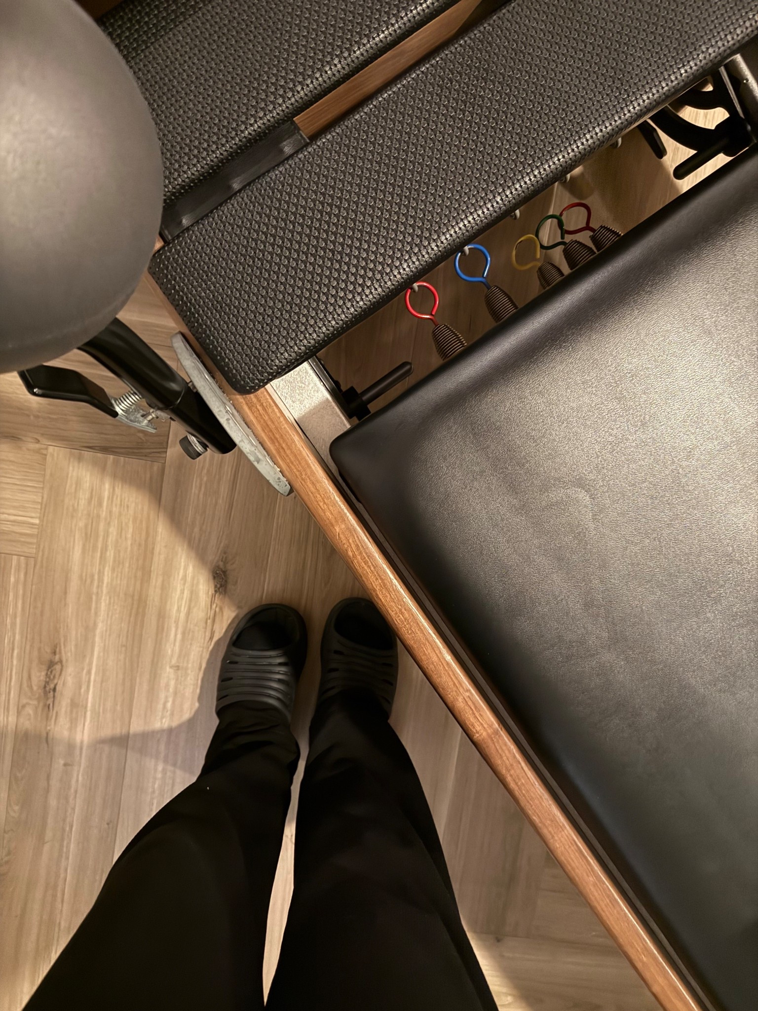 What I Wore to Pilates Class | All Black Set + Grip Socks + Hoka Slides

For Pilates, I keep it simple, supportive, and easy to move in. I layered a black zip hoodie for the warm up and cool down, with a matching all black Pilates set underneath that stays in place through every movement. Grip socks are a must for stability and that clean studio feel, and I slide into my Hoka slides before and after class for that extra cushion and comfort.

Easy layers, clean lines, and pieces that make showing up feel effortless.

#pilatesoutfit #pilatesstyle #allblackoutfit #gripsocks #hokaslides #athleisurewear #cozylayers #workoutstyle #pilatesinspo #wellnesswear

pilates outfit | all black workout set | grip socks pilates | hoka slides outfit | athleisure style | cozy workout layers | studio outfit ideas | wellness wardrobe

#LTKActive #LTKootd #LTKfitnessgoals