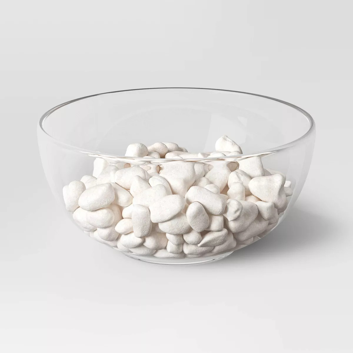 Matte White Stone Rocks Decorative Filler - Threshold™ | Target