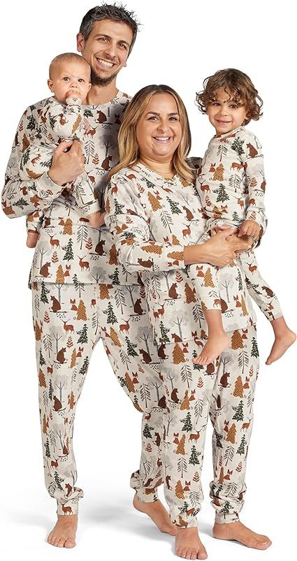 The Children's Place Baby Family Matching, Fall Harvest Pajama Sets, Cotton | Amazon (US)