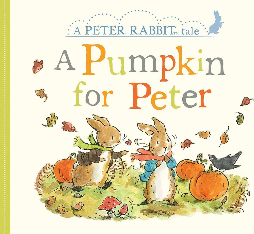 A Pumpkin for Peter: A Peter Rabbit Tale | Amazon (US)