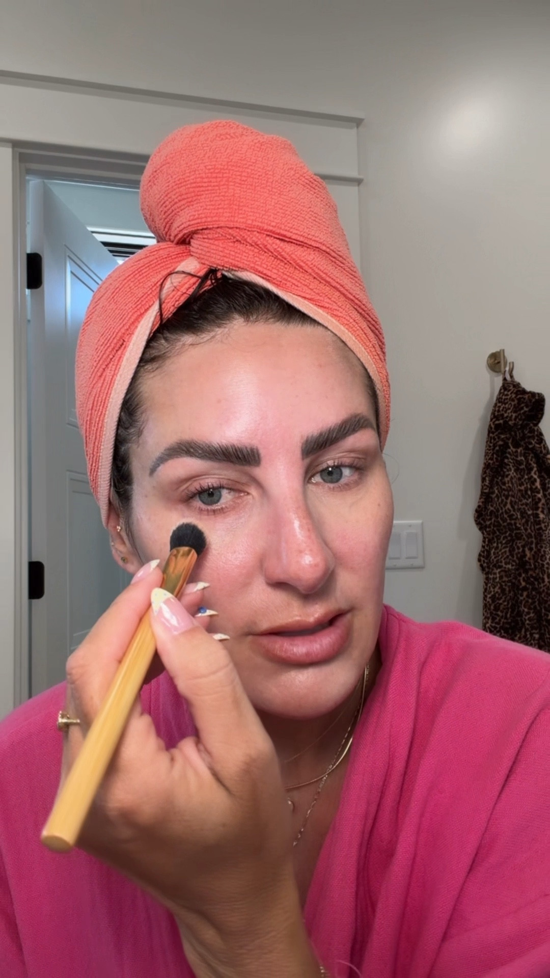 This tarte color corrector is a must have! Or hides bags, blemishes, redness. A nice tacky/creamy substance. 
Color: light peach medium 

The other product adds a glow. I wear alone or under foundation. 
Color: 4.5 

#LTKdayinmylife #LTKBeauty #LTKgrwm