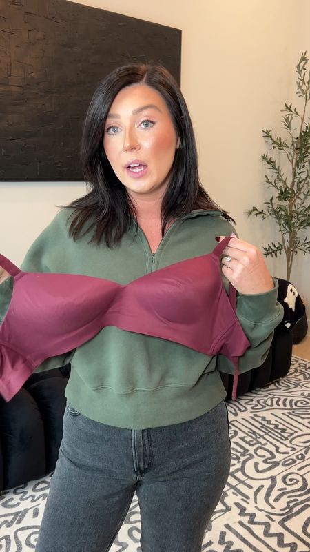 My absolute favorite bras are on sale for $25!! I love them so so much and I wear a 34DDD. Super comfy and last a long time  

#LTKsalealert #LTKVideo