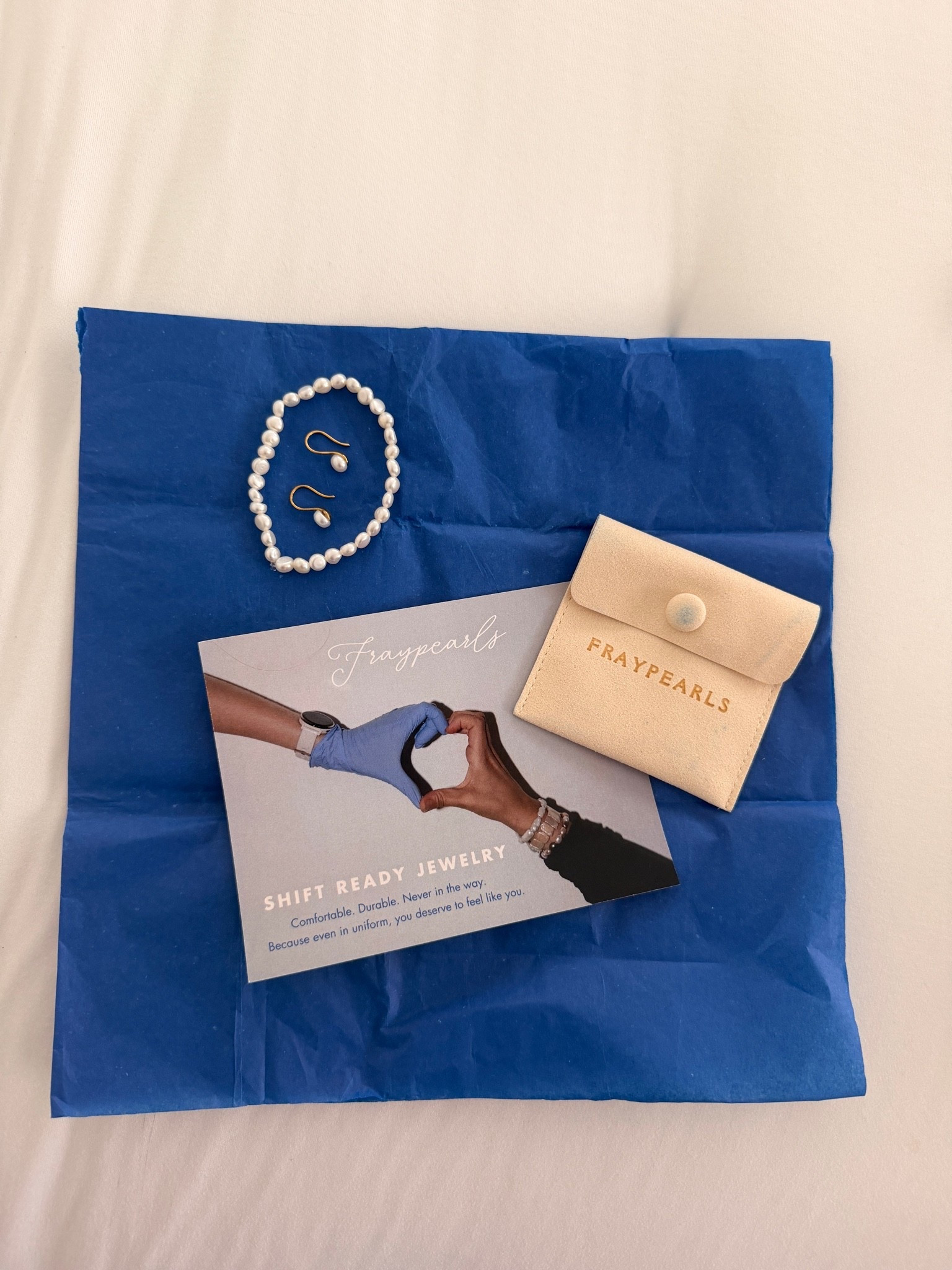 Shift ready jewelry with @fraypearls !!!