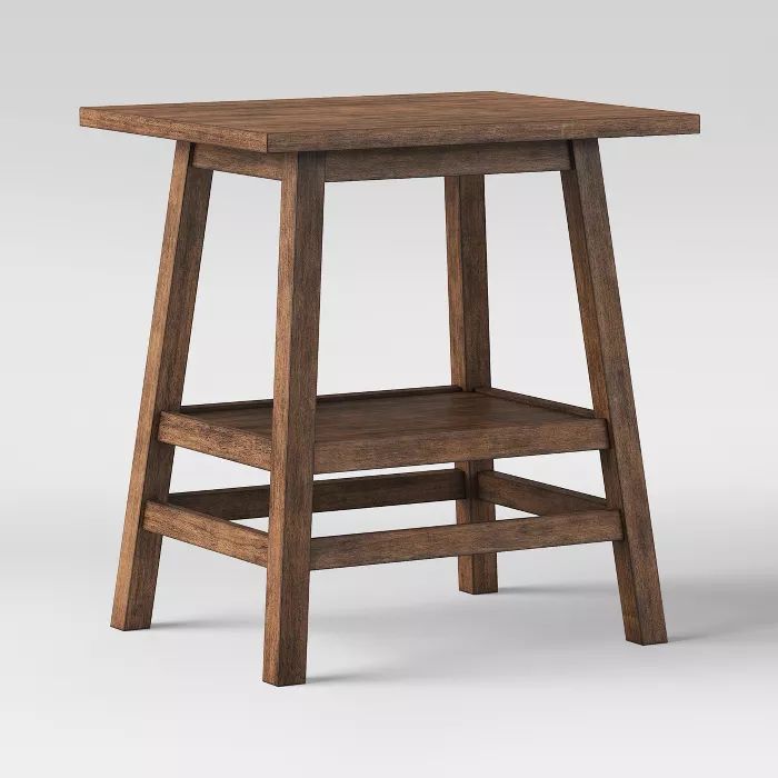 Haverhill Wood End Table - Threshold™ | Target