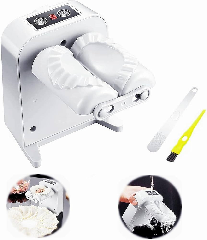 2023 New Electric Dumpling Machine with Spoon and Brush, Automatic Easy Dumpling Maker Machine, A... | Amazon (US)