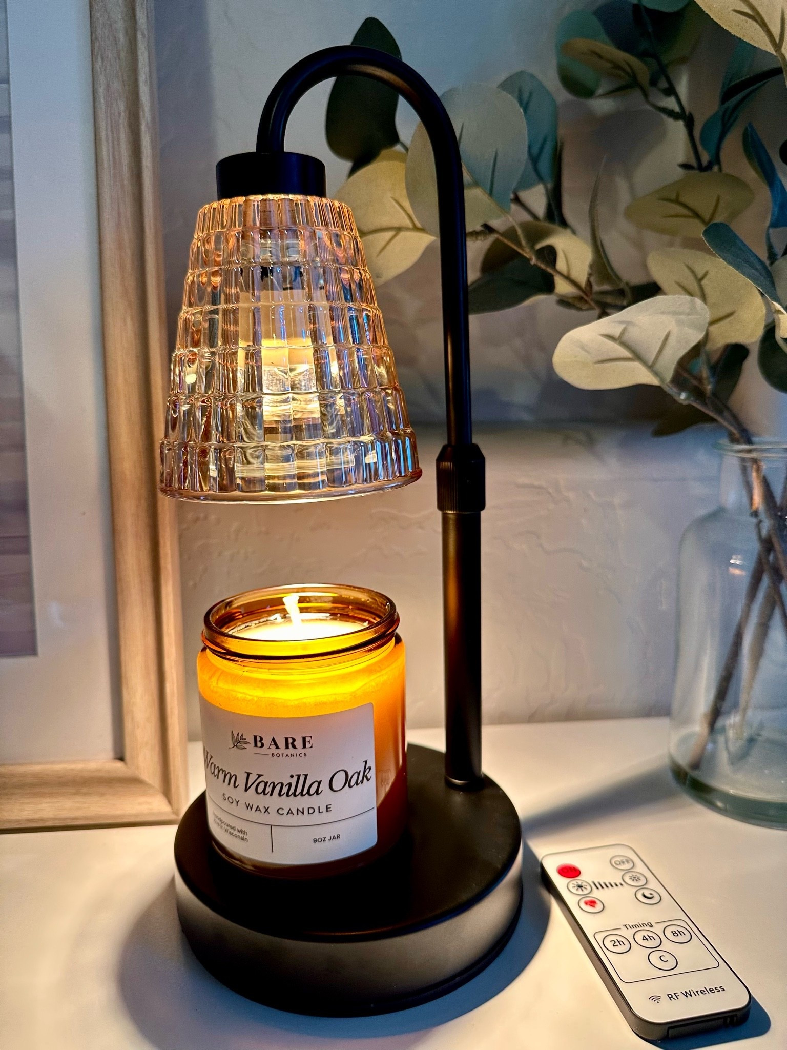 Such a cute candle warmer lamp. It comes with a remote control, 2 bulbs and the height is adjustable. 



Birthday Gifts for Mom Women, House Warming Gifts, New Home Decor

#LTKSeasonal #LTKHome #LTKSaleAlert