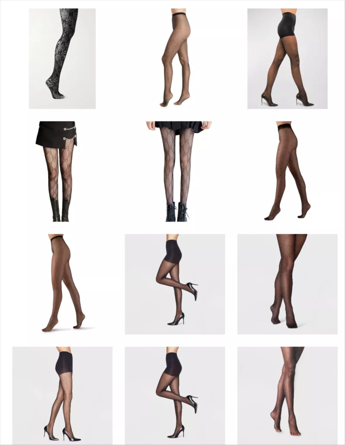 Lurex tights curated on LTK