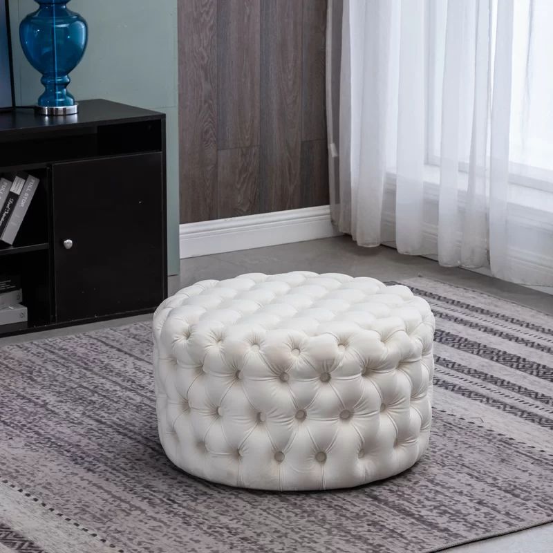 Mauch Laui Tufted Cocktail Ottoman | Wayfair North America