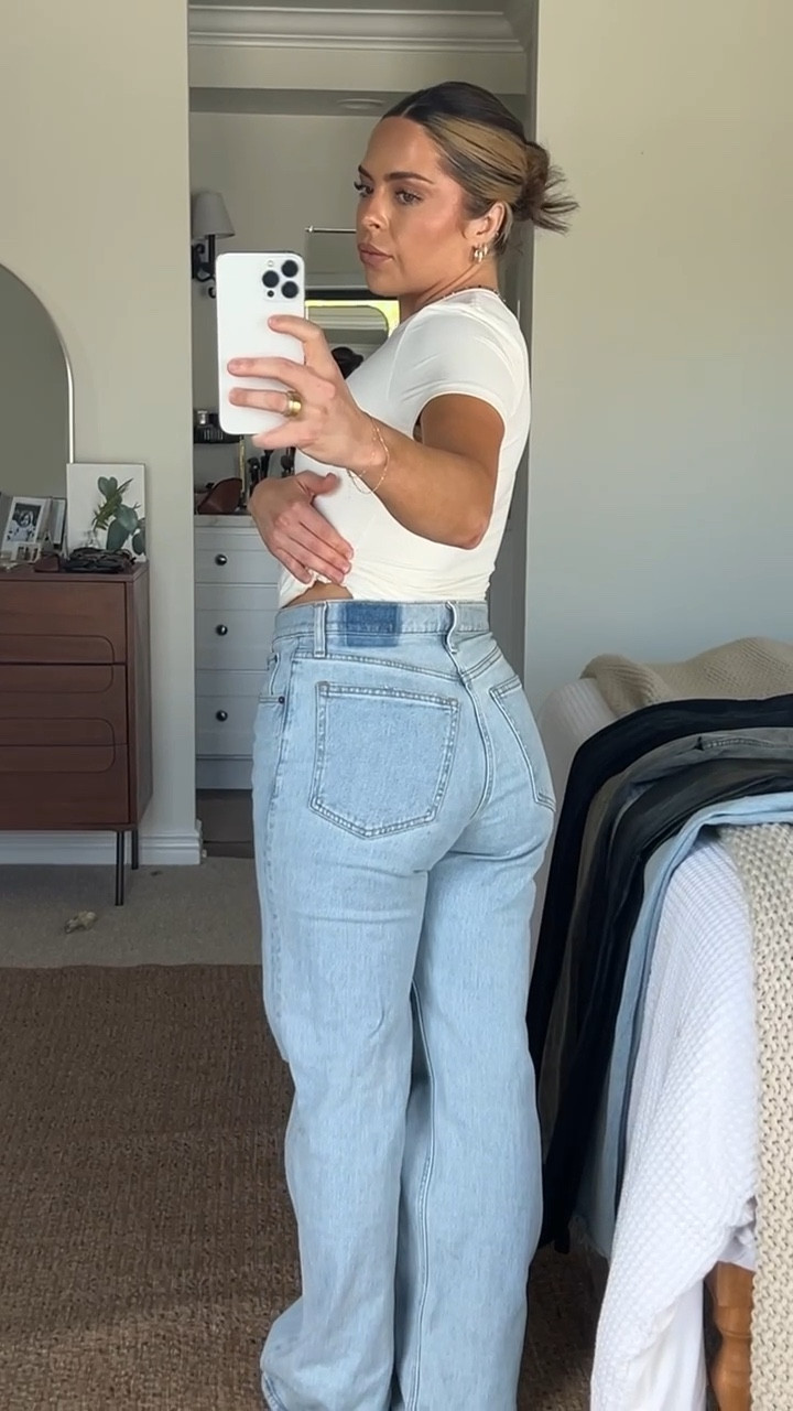 Basic staple jeans that FIT from Abercrombie!

#LTKSeasonal #LTKStyleTip