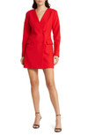 Click for more info about Solani Double Breasted Long Sleeve Blazer Minidress