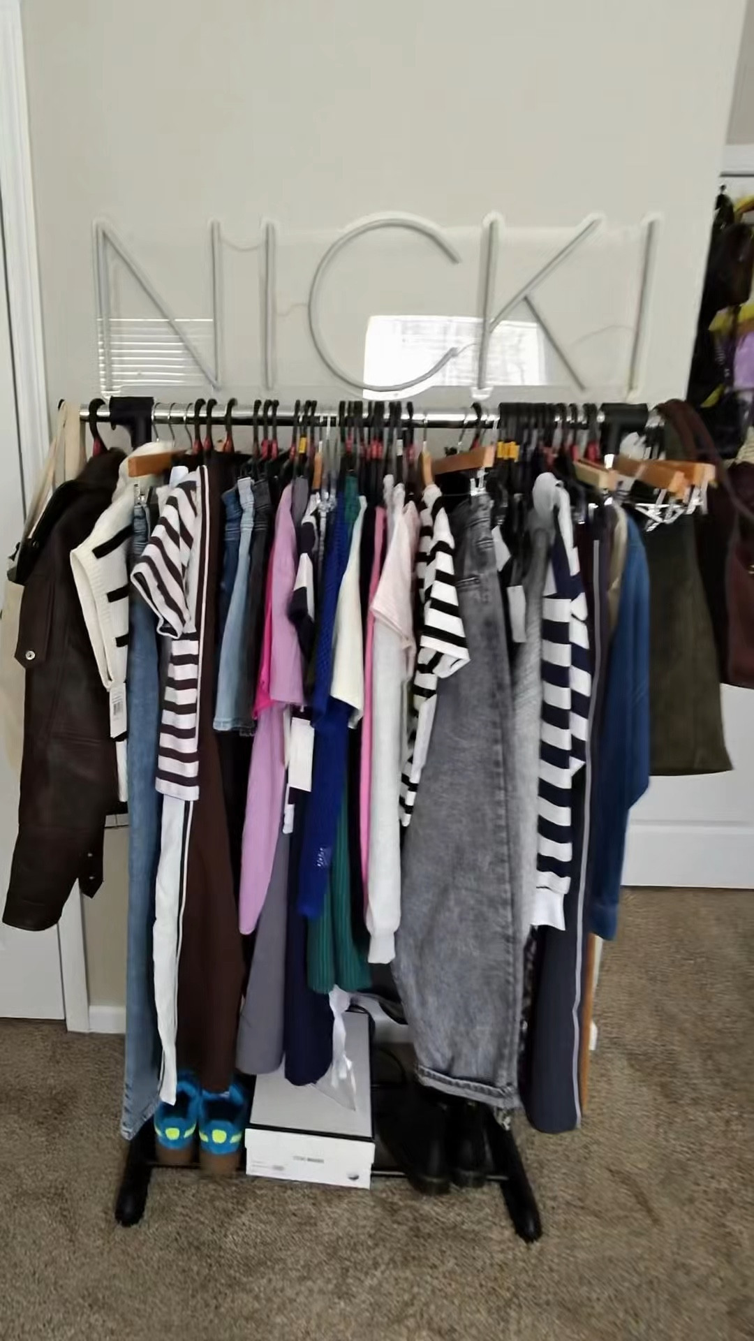 Which outfit should i wear? Brown track pants or jeans 

#LTKOver40 #LTKootd #LTKPetite