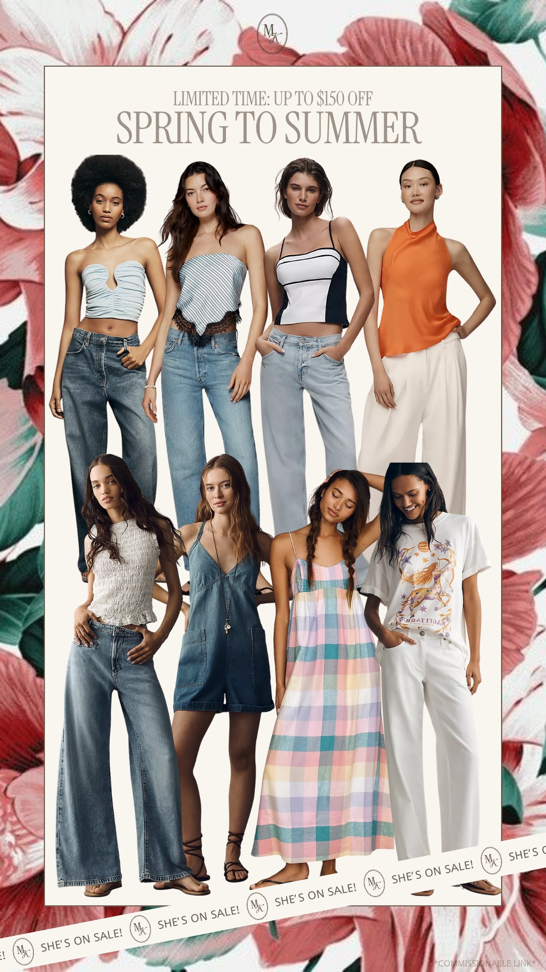 Anthro sale, jeans and a cute top, summer top, midsize style, spring dresses, denim, casual tee, tanks, jeans and a top, midsize spring to summer fashion

#LTKMidsize #LTKSaleAlert #LTKOver40