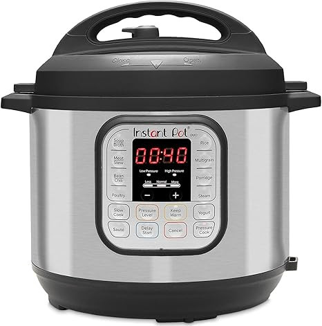 Instant Pot Duo 7-in-1 Electric Pressure Cooker, Sterilizer, Slow Cooker, Rice Cooker, Steamer, S... | Amazon (US)