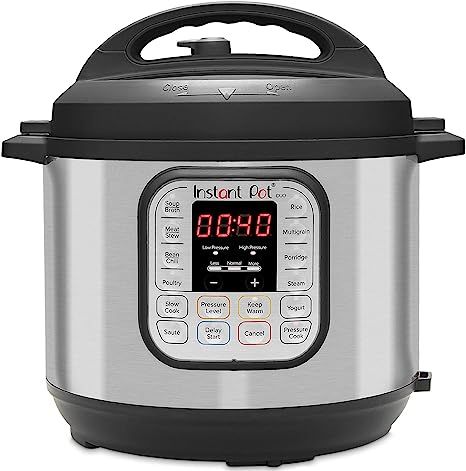 Instant Pot Duo 7-in-1 Electric Pressure Cooker, Sterilizer, Slow Cooker, Rice Cooker, Steamer, S... | Amazon (US)
