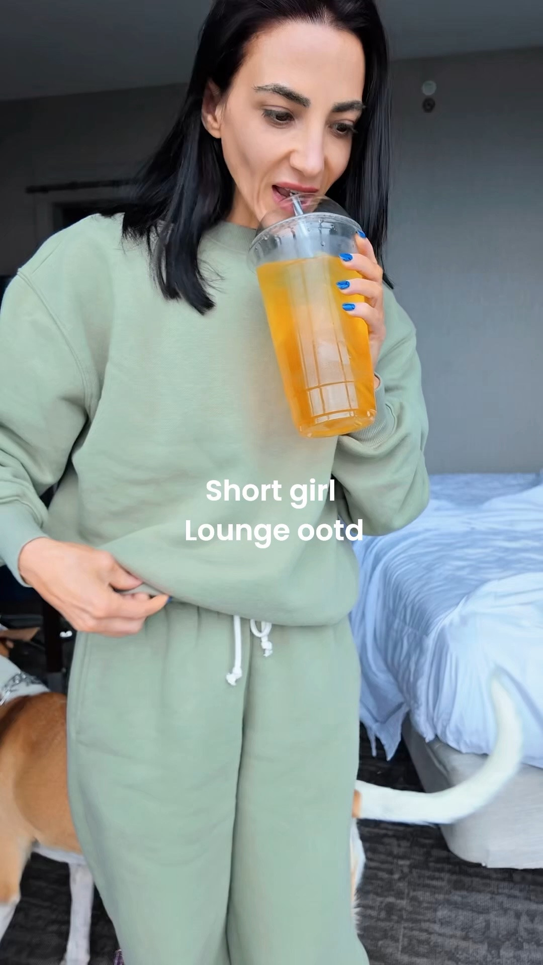 Petite lounge outfit - my favorite socks for girls with cold feet

#LTKootd #LTKPetite #LTKmomlife