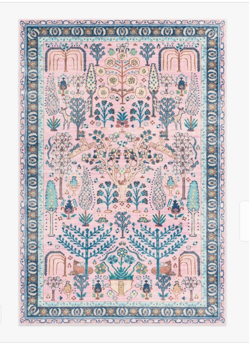 Julietta Soft Pink Rug
by Anthropologie

Tufted All-in-One is our most popular textured style, adding depth and a polished finish to any space.

#LTKTravel #LTKootd #LTKHome