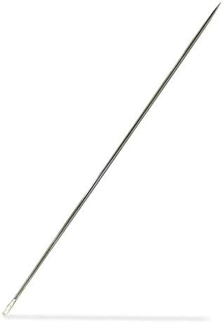 SUWEI 12 inch Upholstery Hard Large Eye Needle,Hand Sewing Leather,Tapestry,Embroidery,Tufting,fo... | Amazon (US)