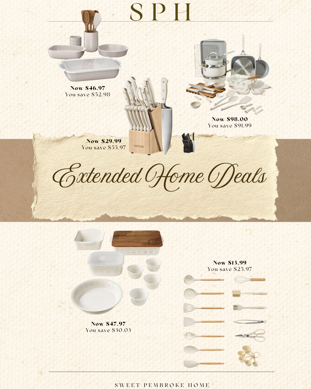 Extended Home Deals Still Available!  Get your home ready to host for the holidays!  #WalmartHome #WhiteKitchen #Farmhouse  

 #LTKCyberWeek #LTKHome #LTKSaleAlert