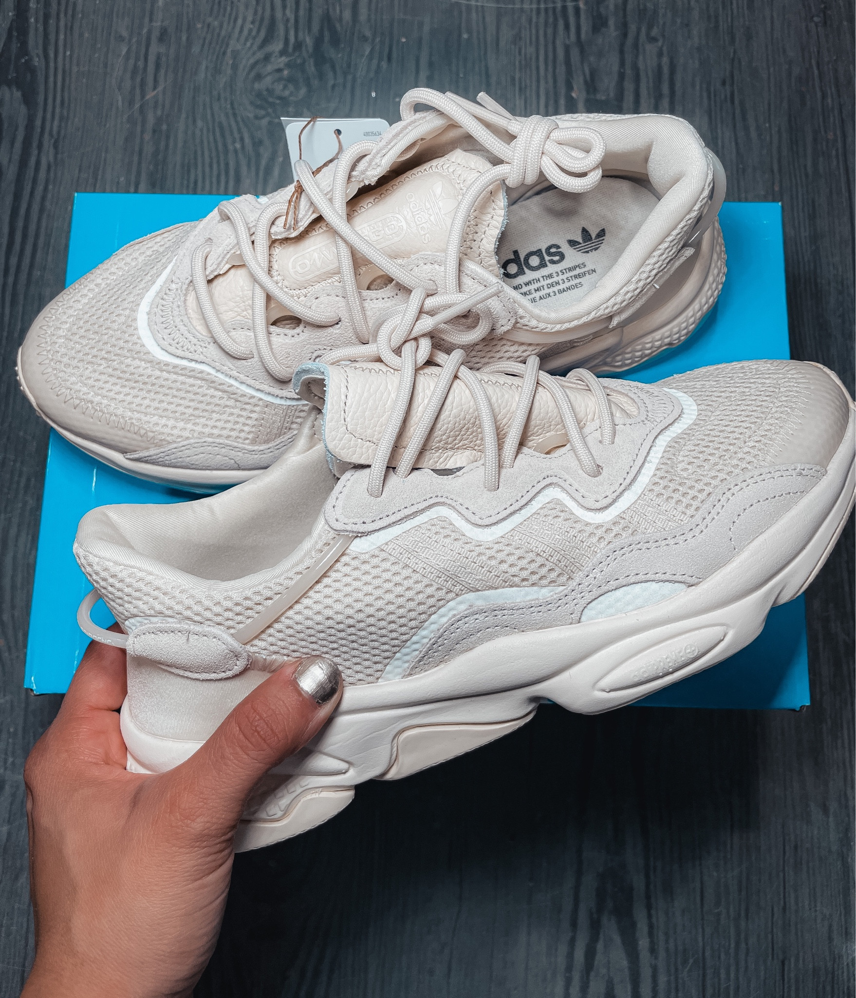 Adidas Sneakers, Adidas Ozweego, 
Women shoes, trendy sneakers, Ootd, Adidas, sneakers for women 

#LTKFind #LTKtravel #LTKshoecrush