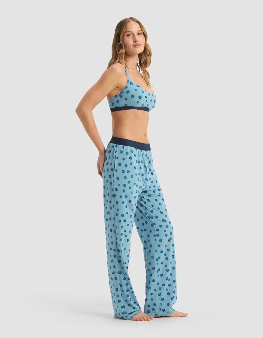 Women's First Layer Pajama Soft Bra & Pant Set | Cozy Earth