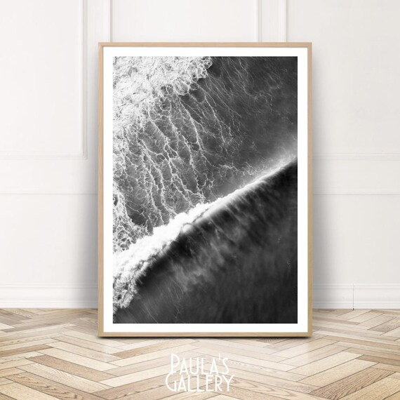 Ocean Photography Ocean Art Wave Print Printable Surf Wall | Etsy | Etsy (US)