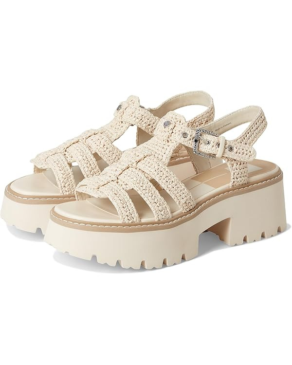 Dolce Vita Women's Latice Fisherman Sandal | Amazon (US)