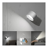 Koopala LED Wall Mounted Reading Lights, Wall Sconce with USB Charging Port 3 Brightness Levels R... | Amazon (US)