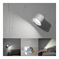 Koopala LED Wall Mounted Reading Lights, Wall Sconce with USB Charging Port 3 Brightness Levels R... | Amazon (US)