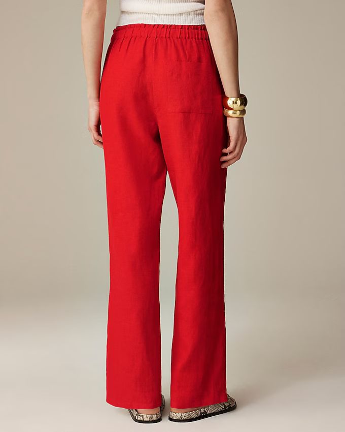 Tall Soleil pant in linen | J. Crew US