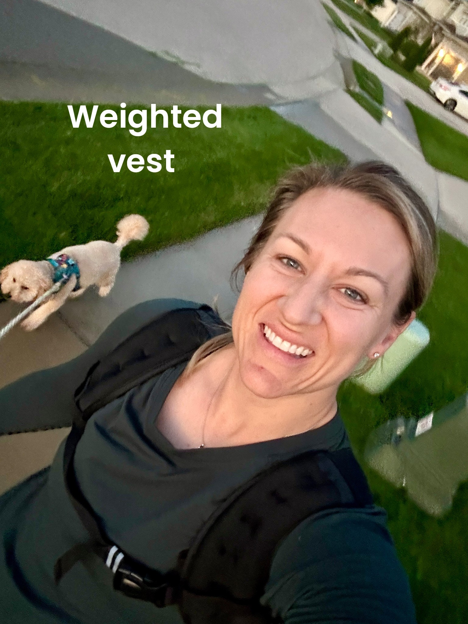 I’m all about protecting my bones and muscles as I move through perimenopause and into menopause.

The weighted vest can be a huge help with that!

I have the 8 pound one and it’s definitely enough weight for me to start out with 

#LTKActive #LTKFamily #LTKOver40